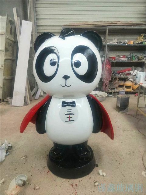卡通雕塑厂家找成都谨鑫玻璃钢