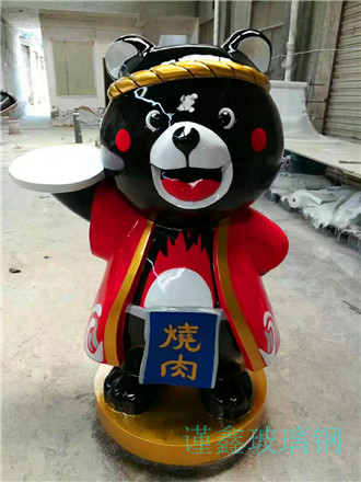 谨鑫玻璃钢雕塑制作工艺
