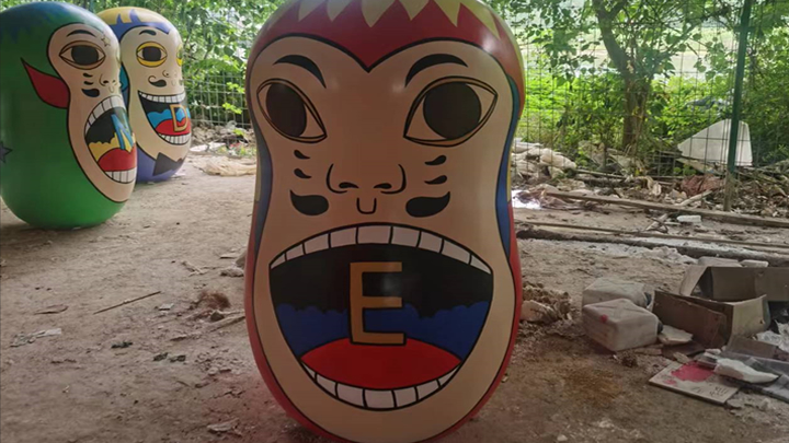 不倒翁
